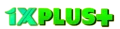 โลโก้ 1xplus